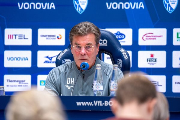 Dieter Hecking ist neuer Cheftrainer des VfL Bochum. - © David Inderlied/dpa