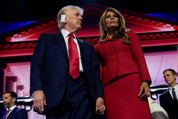 Seit 2005 sind Donald und Melania Trump verheiratet. - © Julia Nikhinson/AP/dpa