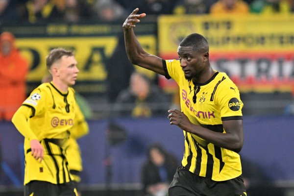 Serhou Guirassy steht dem BVB wieder zur Verfügung - © Bernd Thissen/dpa