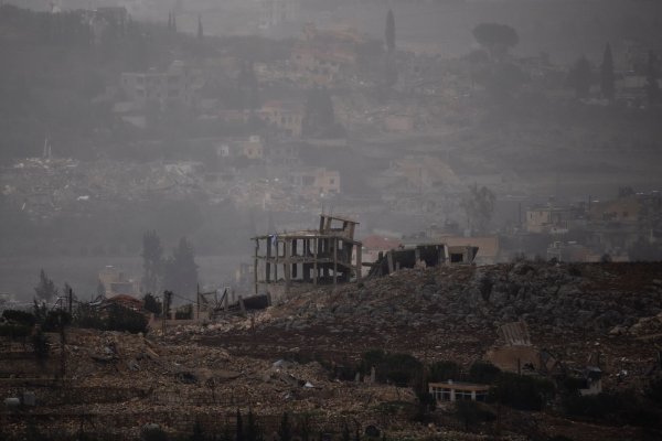 Mit einer Vereinbarung wollen Israel und die Hisbollah ihre gegenseitigen Angriffe für zunächst 60 Tage einstellen. - © Leo Correa/AP