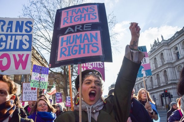 Die damals konservative britische Zentralregierung blockierte ein liberales schottisches Gesetz, das Geschlechtsanerkennungen vereinfacht hätte. (Archivbild) - © Vuk Valcic/ZUMA Press Wire/dpa