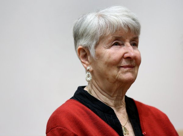 Sagt am achten Prozesstag in Detmold aus: Nebenklägerin Hedy Bohm aus Toronto. - © dpa