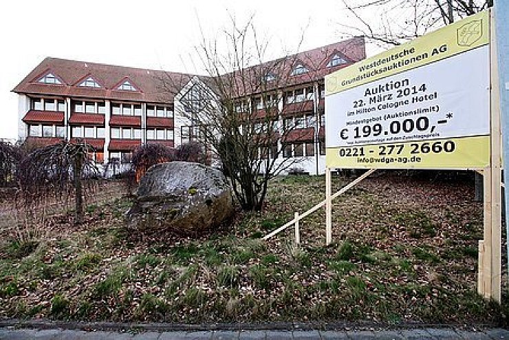 Wohnobjekt: Roman Niehaus, neuer Besitzer des "Bau-Meier"-Komplexes, will dort Wohnungen schaffen. Foto: Preuss