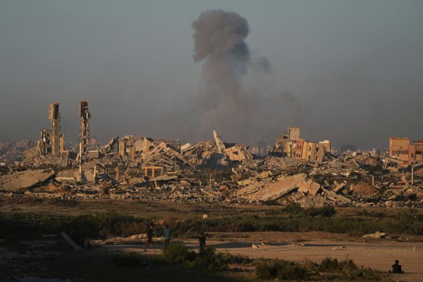 Der Krieg im Gazastreifen dauert bereits seit fast zwei Jahren an. (Archivbild) - © Abdel Kareem Hana/AP/dpa