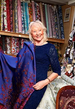 Angela Kelly - &copy; Foto: Barry Jeffery/HarperNonFiction/HarperCollins Publishers/dpa