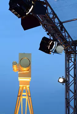 Goldene Kamera - &copy; Foto: Jens Kalaene