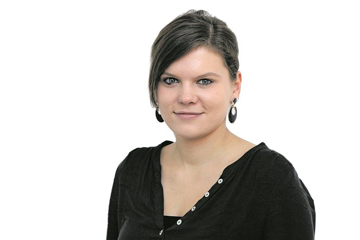 LZ-Redakteurin Janet König - © Bernhard Preuß