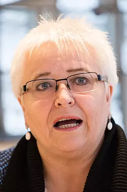 Attackiert die AfD: Sigrid Beer von den Gr&uuml;nen. - &copy; Marcel Kusch/dpa