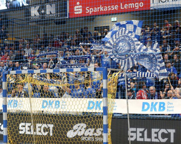 Das OWL-Derby gegen GWD Minden war nahezu ausverkauft. Um das Spiel zu sehen, hatte eine Familie auf der Plattform "Viagogo" mehr als 290 Euro bezahlt.  - © Paul Cohen