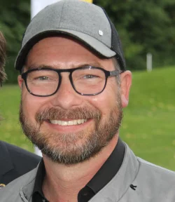 Sportschau-Moderator: Matthias Opdenh&ouml;vel. - &copy; Sylvia Frevert