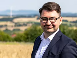 Christian Sauter möchte Extertals Bürgermeister werden. - © FDP Nordlippe