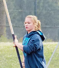 Ex-Turn-Olympia-Hoffnung Nicole Ster. - © Foto: privat