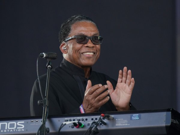 Hancock beim Glastonbury Festival 2022 - © Yui Mok/PA Wire/dpa