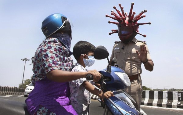 Indien - © Foto: R. Parthibhan/STR/AP/dpa