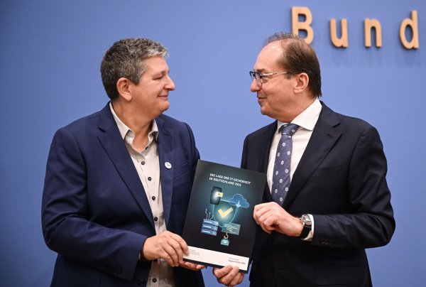 Die Präsidentin des Bundesamtes für Sicherheit in der Informationstechnik (BSI), Claudia Plattner, war von der früheren Bundesinnenministerin, Nancy Faeser (SPD), ernannt worden. - © Britta Pedersen/dpa