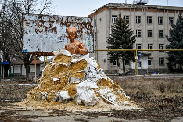 Russische Truppen rücken nun auch von Nordosten in Richtung der Stadt Huljajpole im südukrainischen Gebiet Saporischschja vor. (Archivbild) - © -/Ukrinform/dpa