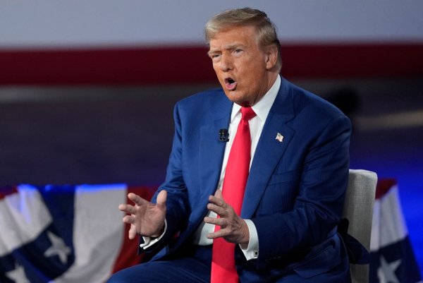Trump lässt kein gutes Haar an dem US-Sender ABC. - © Evan Vucci/AP