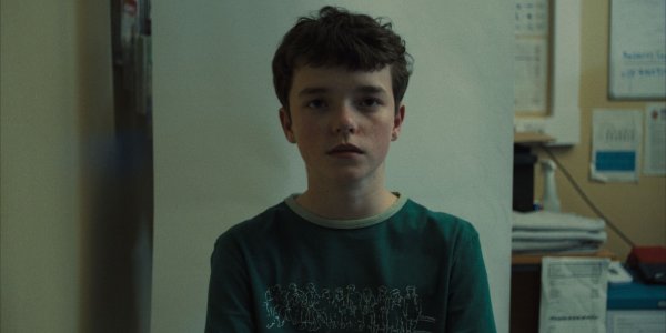 Owen Cooper spielt Jamie Miller in der britischen Netflix-Serie «Adolescence». Die vierteilige Serie ist seit fast vier Wochen (13.3.) auf Netflix verfügbar. - © -/Netflix/dpa