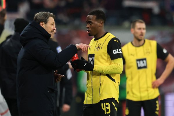 Gittens bleibt beim BVB. - © Jan Woitas/dpa
