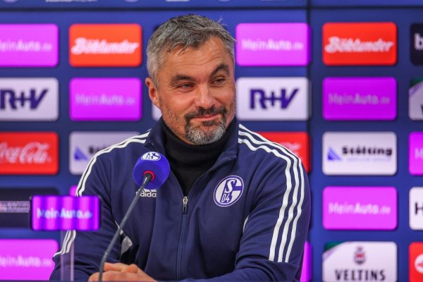 Soll Schalke 04 vor dem Abstieg retten: Thomas Reis. - © Tim Rehbein/dpa