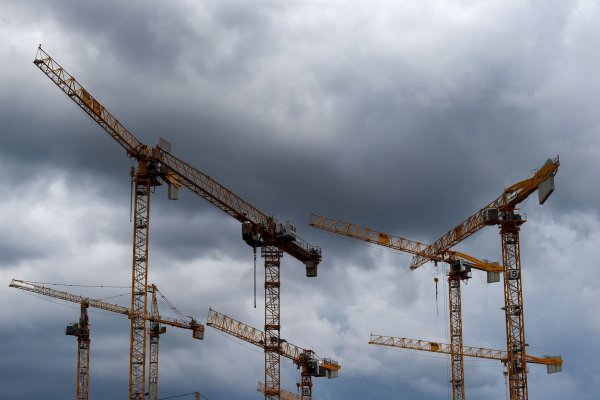 Trübe Aussichten für die deutsche Wirtschaft (Symbolbild) - © Lisa Ducret/dpa
