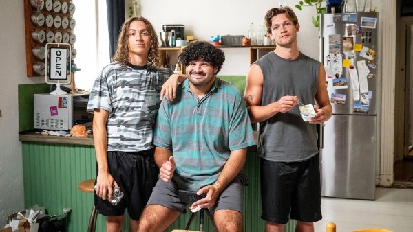 Neue Helden: Die RTL+-Comedyserie «Softies». - © Christoph Assmann/RTL/dpa