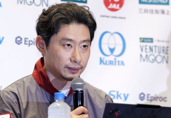 Der japanische ispace-Chef Hakamada musste erneut ein Scheitern verkünden. - © -/Kyodo News/dpa
