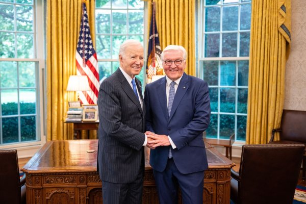 Höchste Ehren für Biden bei Deutschlandbesuch. (Archivbild) - © Guido Bergmann/Bundesregierung/dpa