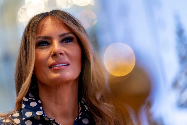 Melania Trump tritt im Wahlkampf von Donald Trump nur selten in Erscheinung. - © Andrew Harnik/AP/dpa