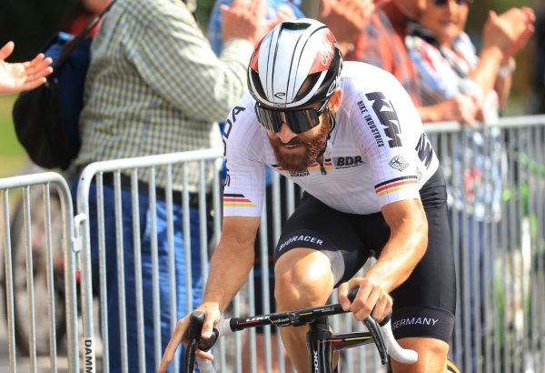 Simon Geschke beeendete beim Münsterland Giro seine Karriere. - © Karl-Josef Hildenbrand/dpa