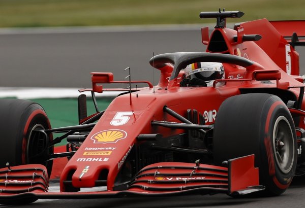 Sebastian Vettel - © Foto: Andrew Boyers/Pool'Reuters/AP/dpa