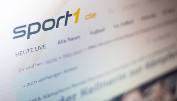 Das Medien-Unternehmen Sport1 steht zum Verkauf. - © Lukas Schulze/dpa-Zentralbild/dpa