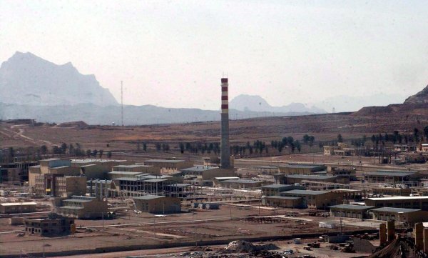 Israel hat in Isfahan nach eigenen Angaben eine Fabrik für Uran-Zentrifugen angegriffen. (Archivbild) - © epa/EPA/dpa