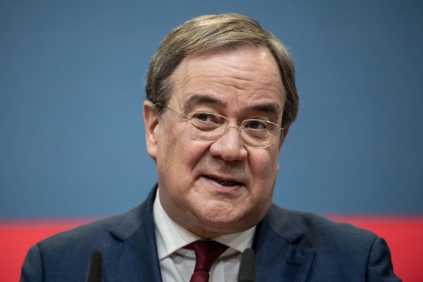 Armin Laschet, ehemaliger Ministerpräsident von Nordrhein-Westfalen. - © Michael Kappeler/dpa