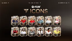 Einige neue Legenden haben es bei "EA Sports FC 26" ins Spiel geschafft, aus deutscher Sicht Oliver Kahn, Toni Kroos und Steffi Jones. - © EA Sports