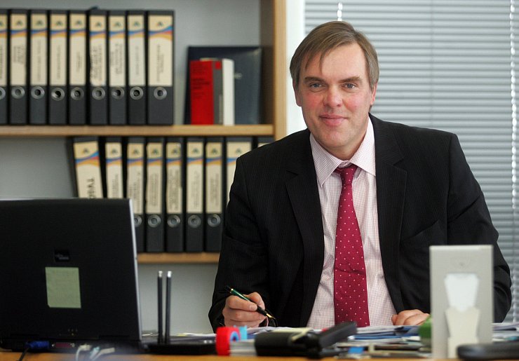 Bernd Dohn, Hauptgeschäftsführer des Jugendherbergswerkes.  - © DJH