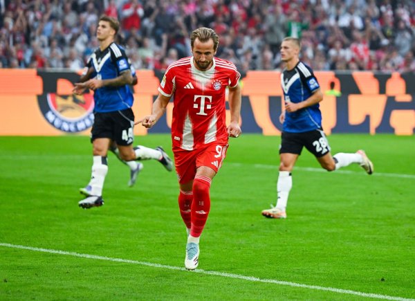 Harry Kane traf auch gegen den HSV. - © Sven Hoppe/dpa