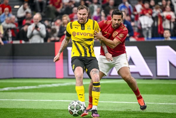 Bald Stadionsprecher in Dortmund? - © Harry Langer/dpa