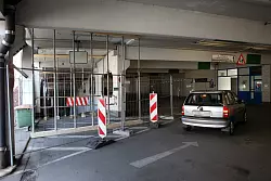 Bereits seit 2017 waren rund 30 Prozent der Stellflächen abgesperrt. - © Archivfoto: Bernhard Preuß