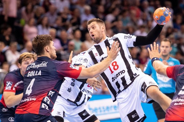 SG Flensburg-Handewitt - THW Kiel - © Foto: Marius Becker