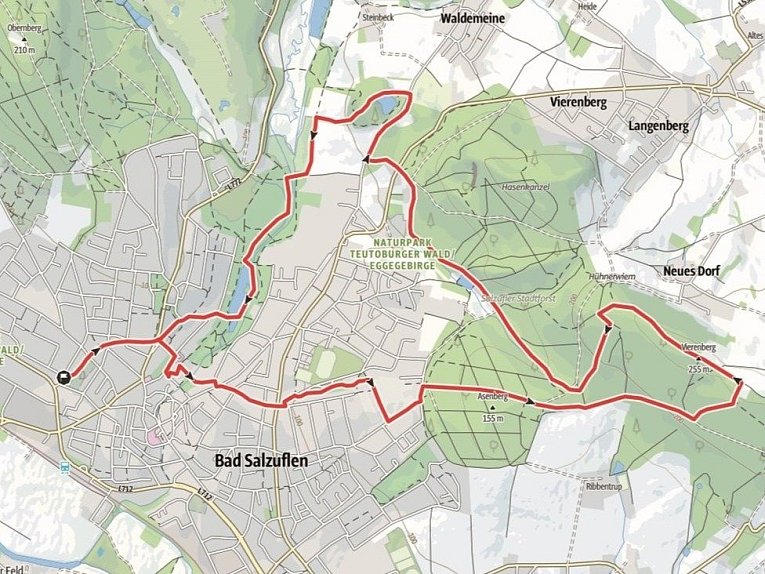 Bad Salzuflen: Auf dem Karl-Bachler-Weg