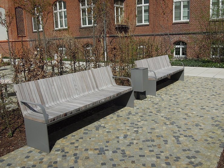 Bank "Lauenburg" - © L. Michow & Sohn GmbH