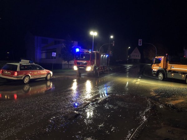Das Unwetter hat am Dienstagabend zu zahlreichen Einsätzen geführt - © Feuerwehr Lügde