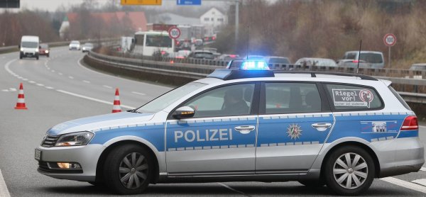 Zu dem Auffahrunfall kam es zwischen der Autobahnausfahrt "Paderborn Zentrum" und der Anschlussstelle Mönkeloh. - © Frank-Michael Kiel-Steinkamp