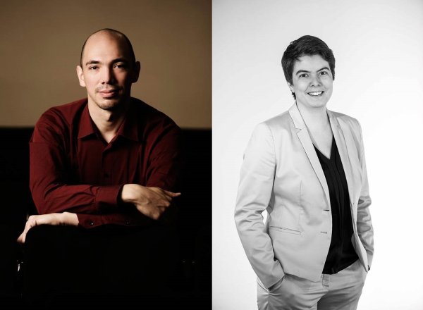 Neu an der Hochschule für Musik sind Prof. Jean-Christophe Dijoux und Prof. Lydia Grün. - © Nikolaj Lund