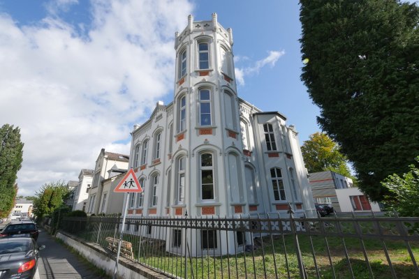 Die Villa Gartenstraße 20 ist umfangreich renoviert worden. - © Jost Wolf