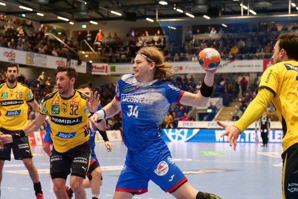 Andreas Cederholm agierte in den vergangenen Spielen sehr dynamisch und variabel. - © Jörg Hagemann