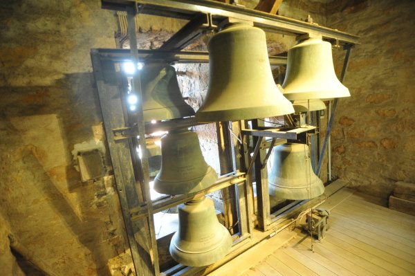 Das Glockenspiel – das jedes Jahr die vielen Zuhörer verzaubert. - © Nicole Ellerbrake