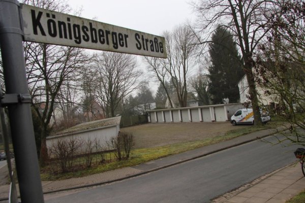 Die Königsberger Straße in der ehemaligen Britensiedlung. - © Katrin Kantelberg