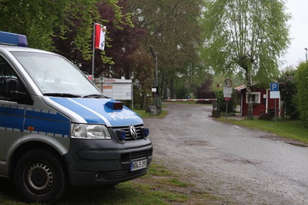 Der Campingplatz Lügde-Elbrinxen. - © Vera Gerstendorf-Welle